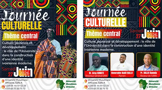 Journée culturelle UMA